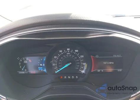 2020 Ford Fusion Se из США, поврежденный, VIN 3FA6P0T96LR179655